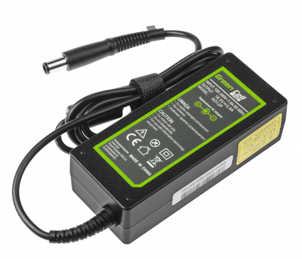 Green Cell Zasilacz do HP 65W (3.5A, 7.4-5.0mm) - 516496 - zdjęcie